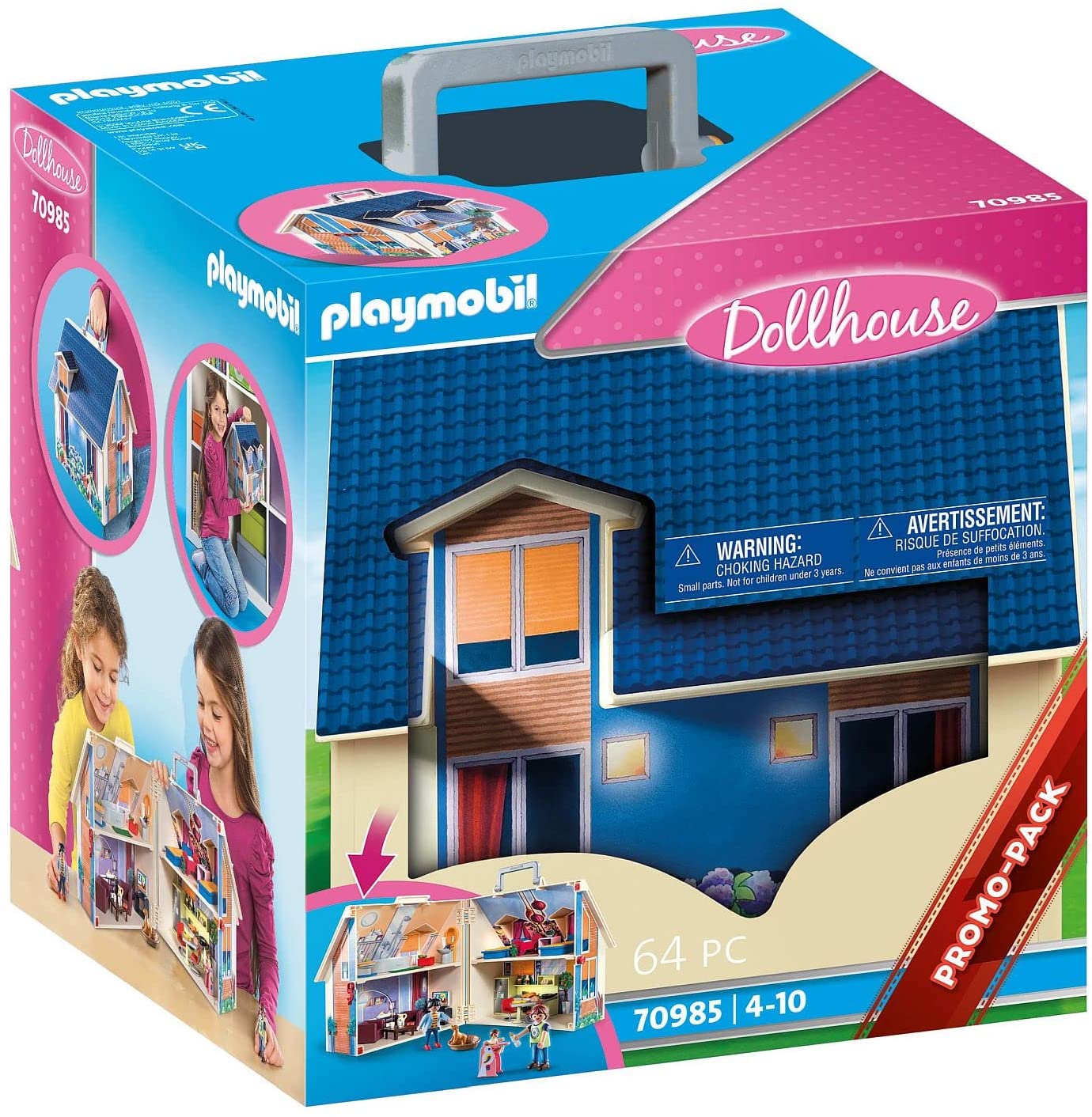 PLAYMOBIL 70985 Doll\'s House Toyware, Multicoloured, One Size