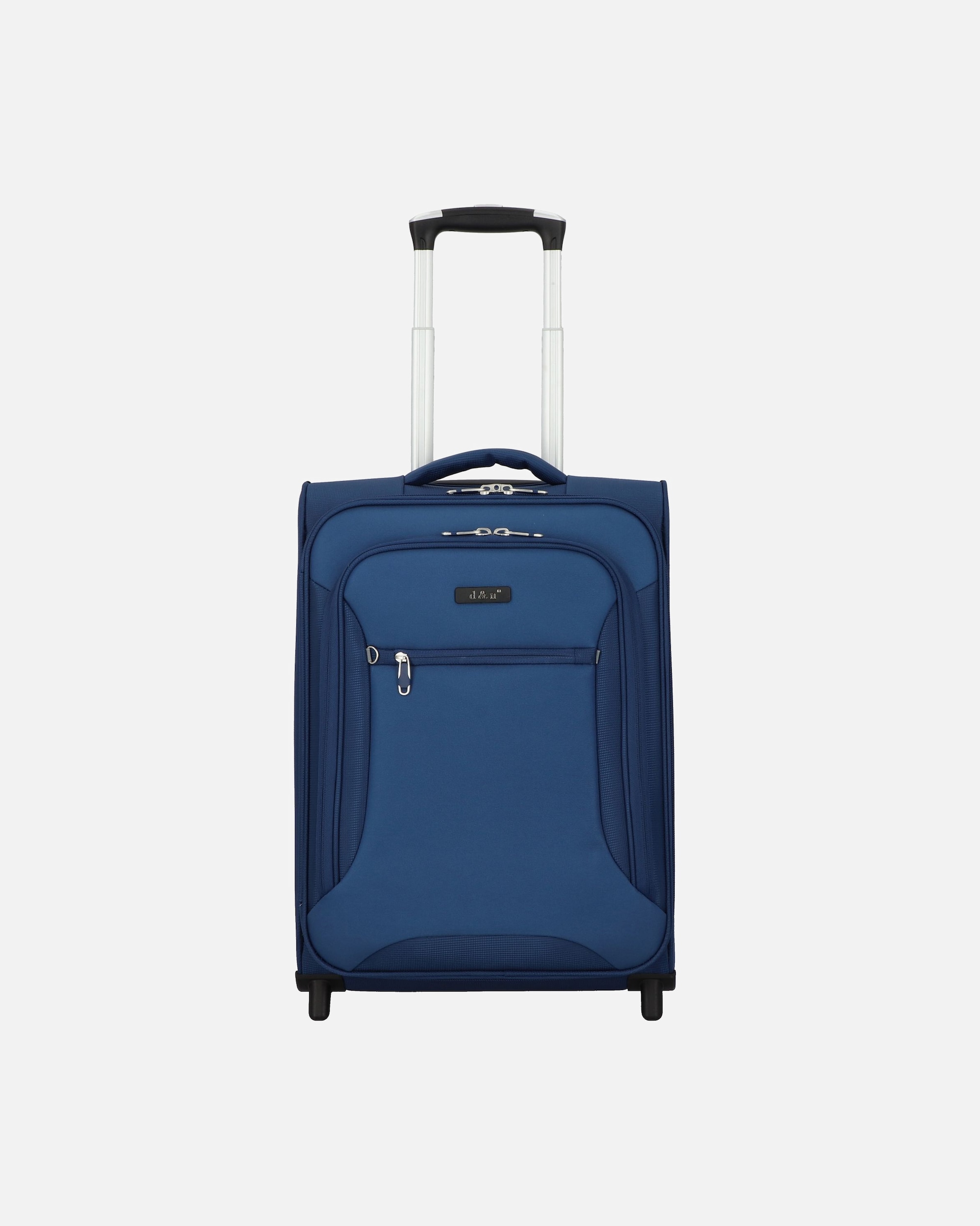 d & n hand luggage suitcase Travel Line 6404 2-wheel cabin trolley 49 cm