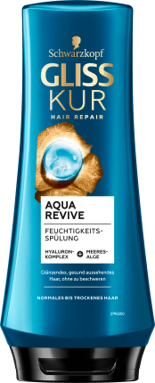Schwarzkopf Gliss Kur Conditioner Aqua Revive, 200 ml
