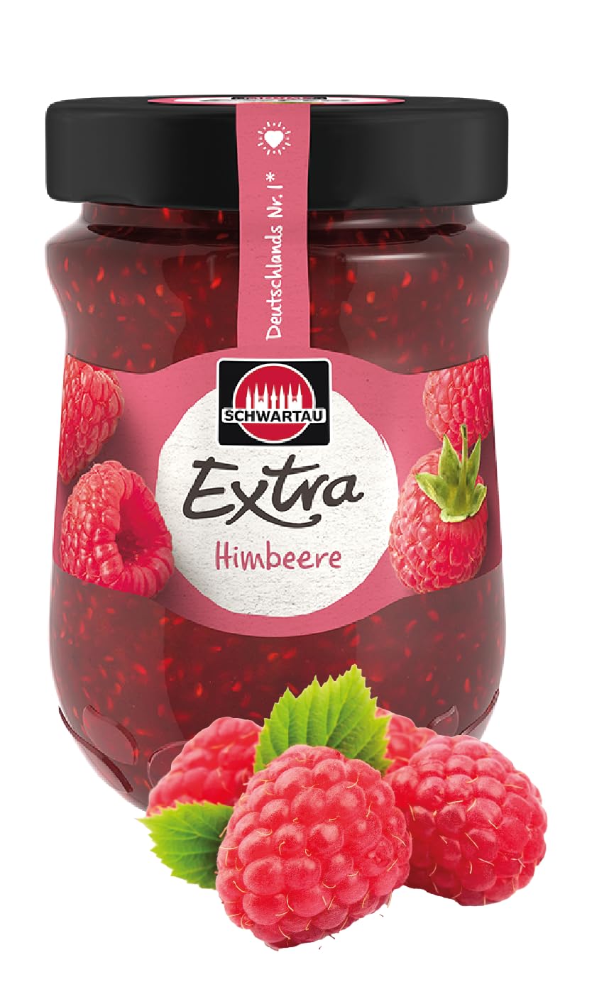 Extra Raspberry Jam, 340g
