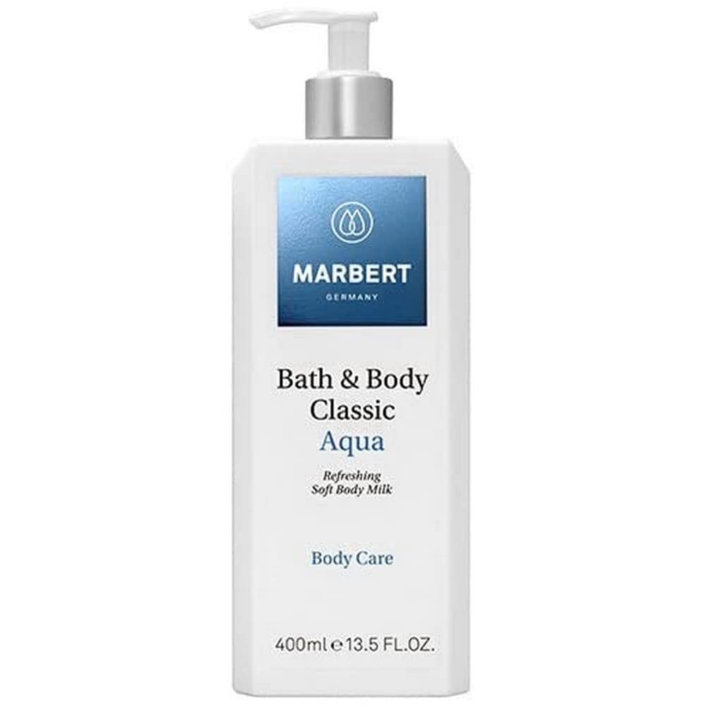 Marbert Bath & Body Classic Aqua Body Milk 400 ml
