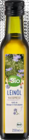 dmBio Linseed oil, 250 ml