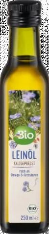 dmBio Linseed oil, 250 ml