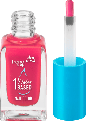 trend !t up Nail polish Waterbased Nail Color pink 640, 8 ml