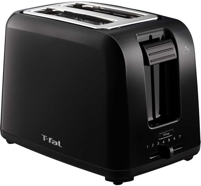 Tefal Vita TT1A1830 Toaster 800 W, 2 Slices, Black
