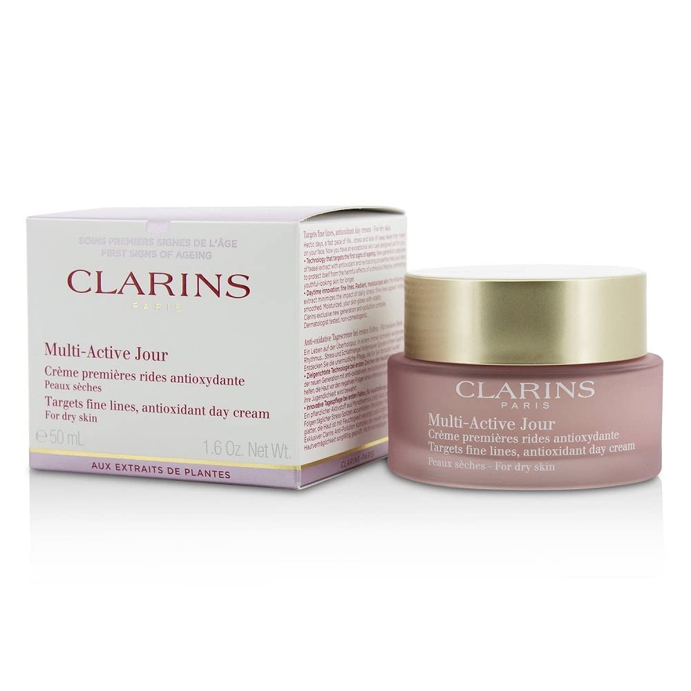 Clarins Day Face Cream Pack of 1 (1 x 50 ml)