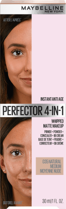 Maybelline New York Make-up Instant Perfector 4 in 1 Matte Natural Medium 035, 30 ml