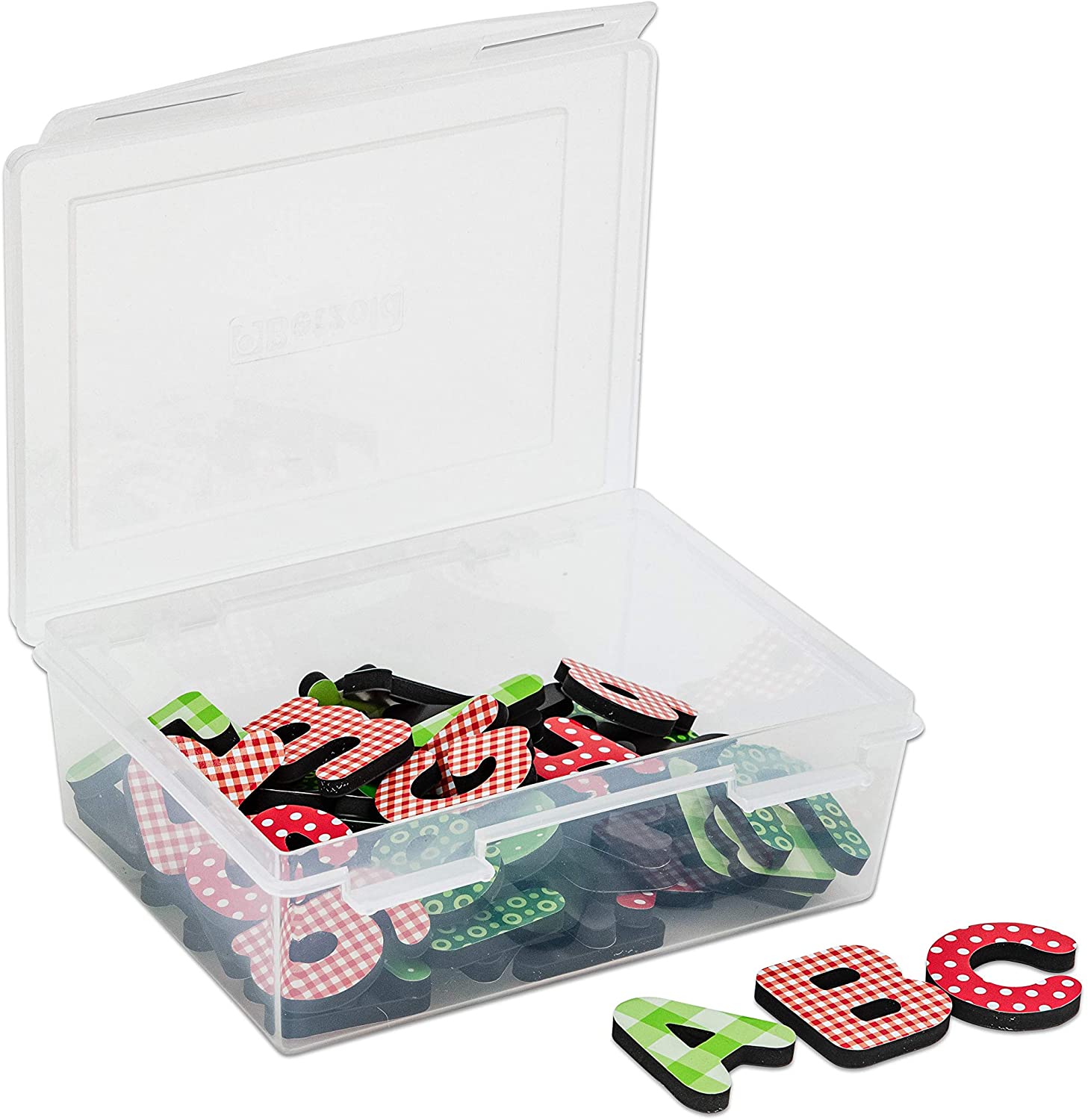 Betzold 756587 Magnetic Letters For Children Colourful German Teaching Aid 