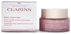 Clarins Multi-Active Jour Gelée 50 ml Gel Cream Face Prime Anti-Wrinkle Skin Mixed Normal to