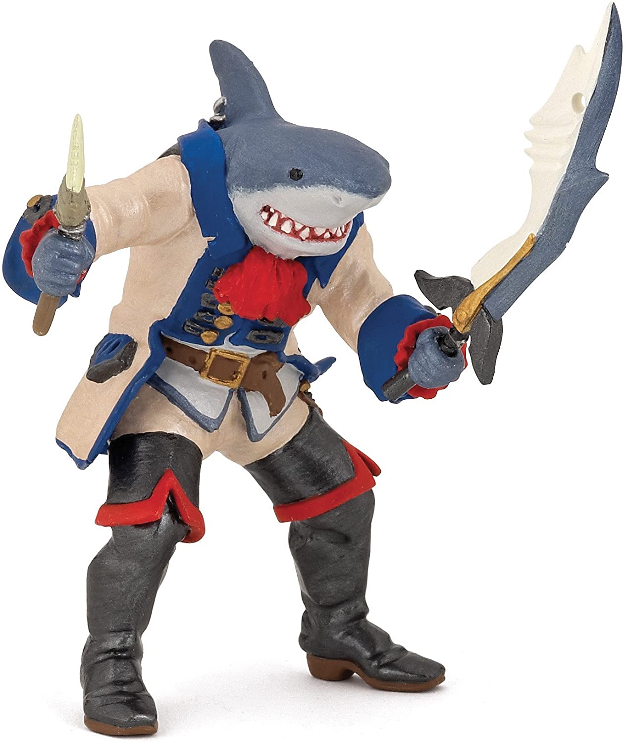 Papo 39460 – Shark Mutant Toy Figure