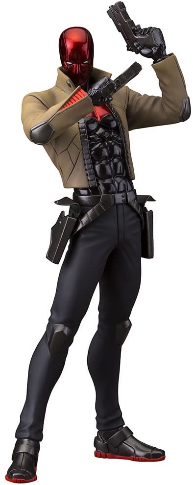 Kotobukiya Dc Comics Red Hood Artfx+ Statue