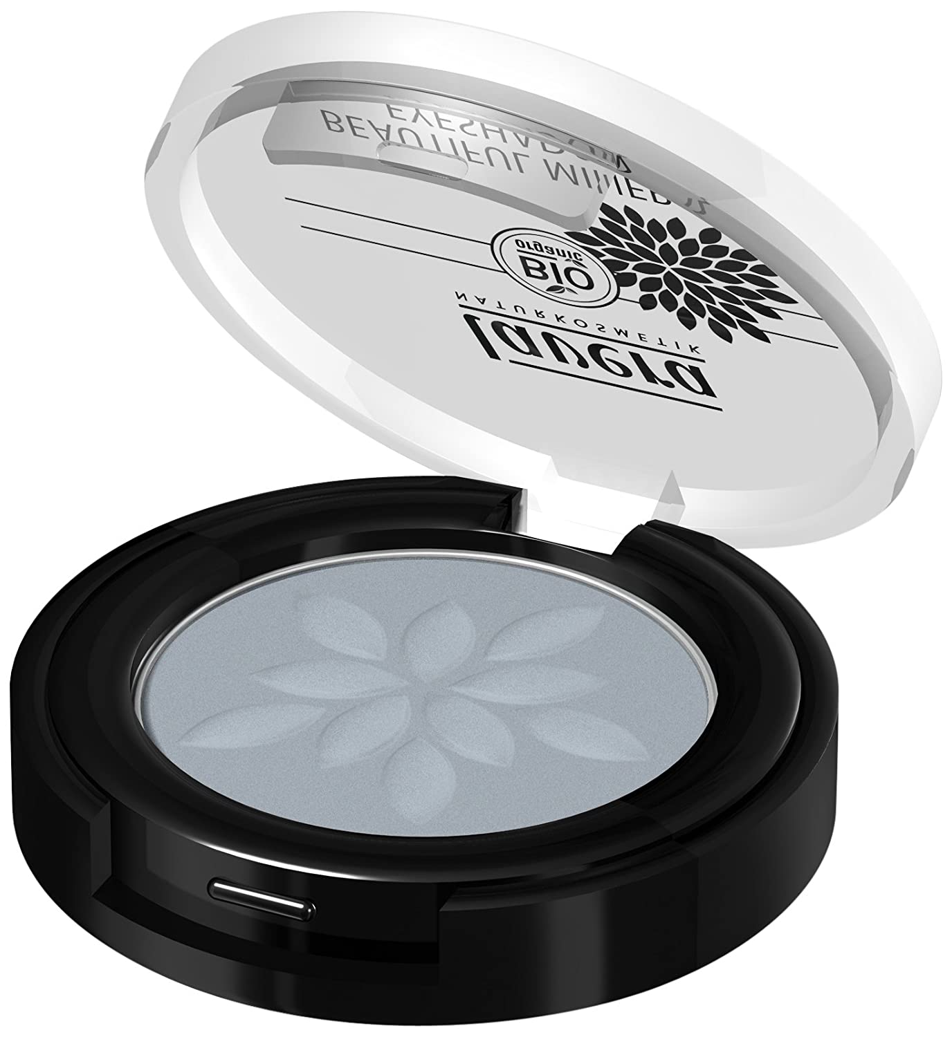 lavera Beautiful Mineral Eye Shadow Matte Blue Colour Brilliant and Long-Lasting Natural and Innovative Make Up Vegan Organic Plant Active Ingredients Natural Cosmetics Eye Cosmetics 1 Pack (1 x 2 g), ‎matt'n