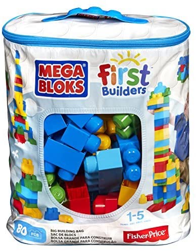 Mega Bloks Blocks 80 Pieces Pack 80