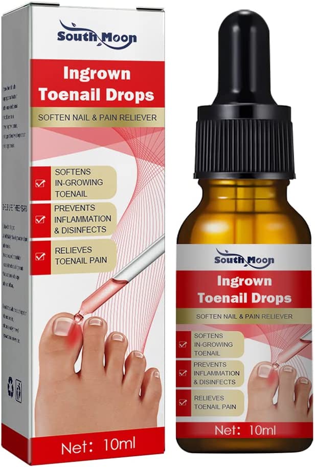 Akemaio Ingrown Nail Liquid - Treatment of Ingrown Toenails - Kit for Pain Relief and Softening of Toenails