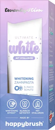 Toothpaste White Twenty4Tim, 75 ml