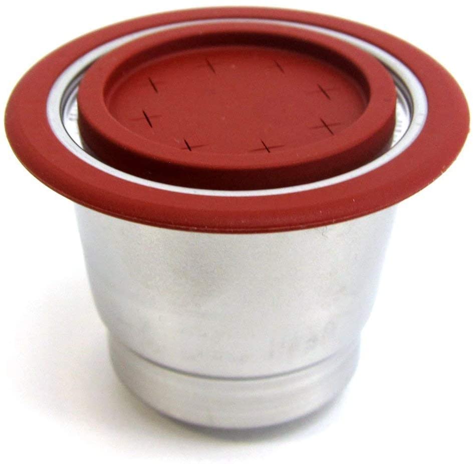 Mister Barista Mista Barista 508887 Refillable Coffee Capsule Suitable for All Nespresso Machines