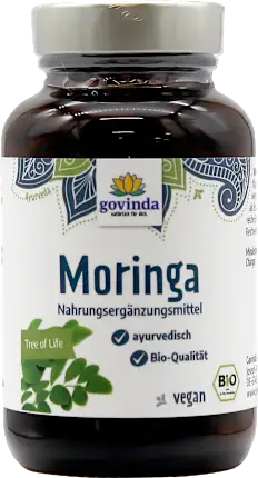 Moringa capsules 90 pieces, 45 g