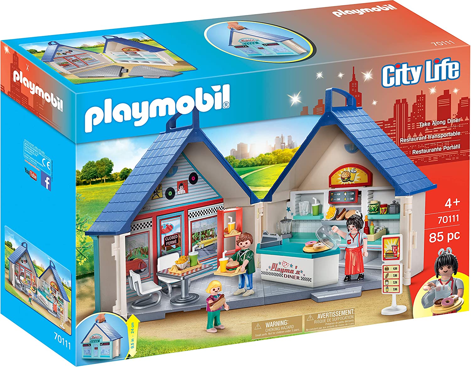Playmobil® City Life 70111 – My Take Away Snack