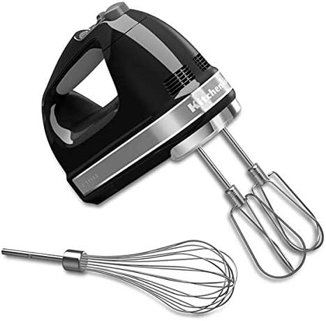 Kitchenaid 5KHM7210BOB 700046914 7-Speed ​​Hand Mixer Onyx Black