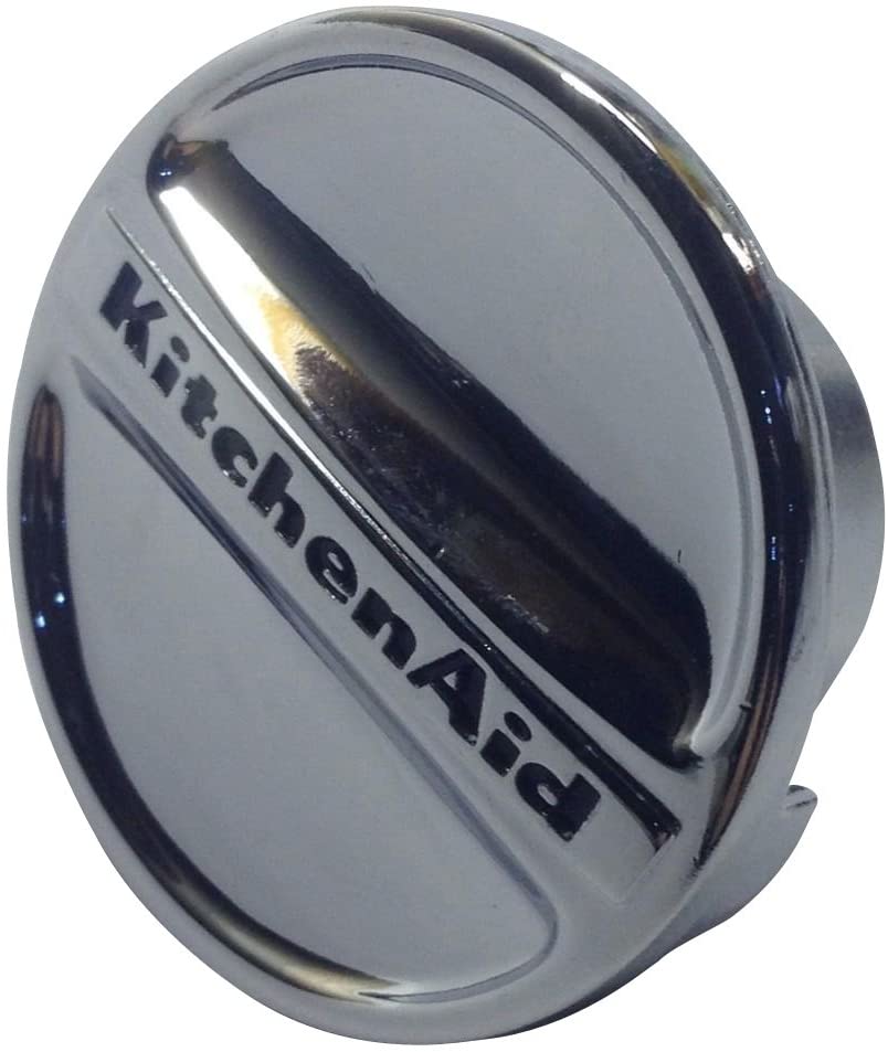 Kitchenaid Mixer Front Attachment Chrome Cover Cap Hub, 4163469, 242765-2