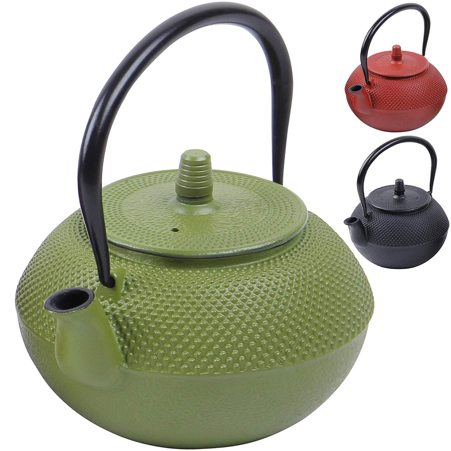 Deuba Tea Kettle, Cast Iron, 1250 Ml