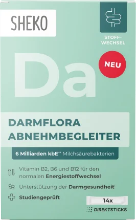 Darmflora weight loss accompanis Sticks, 14 st, 20.3 g