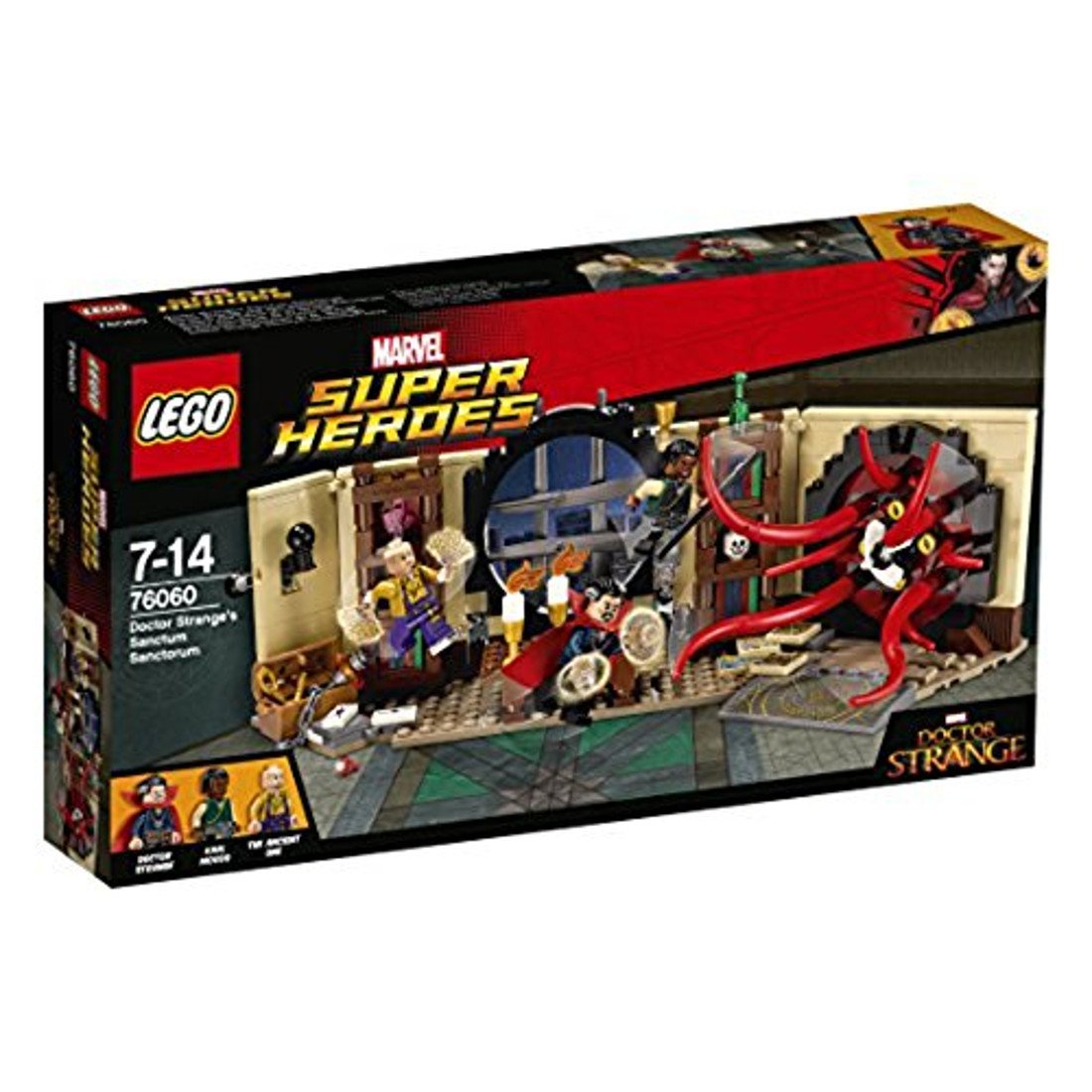 LEGO Marvel Super Heroes: 76060 Doctor Strange's Sanctum Sanc Bed by SELECT