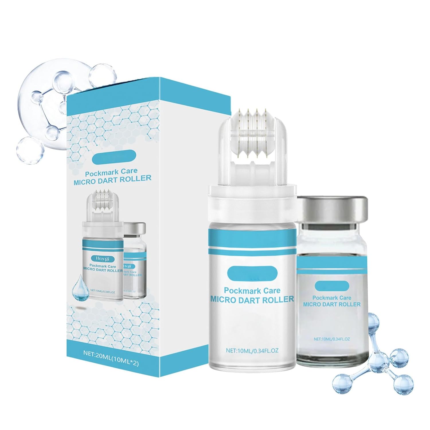 Altherona Micro Infusion System, Anti-Ageing Skin Care, Hyaluronic Acid Serum, Microneedling Roller Face, Lip Booster, Micro Infusion System Set, Lipboost, Moisturizing Essence Set Beauty