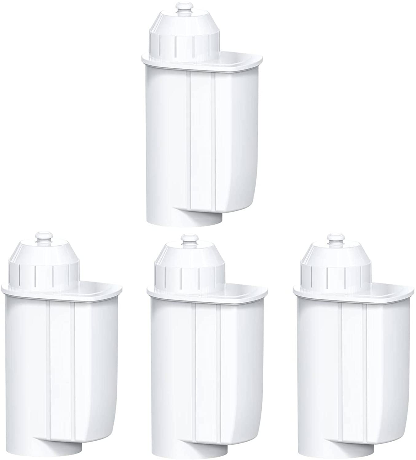 Niuzemyko 4 x Coffee Water Filters Compatible with Siemens, Brita Intenza, Bosch, Gag