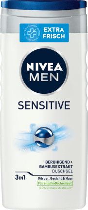 NIVEA MEN Shower Sensitive, 250 ml