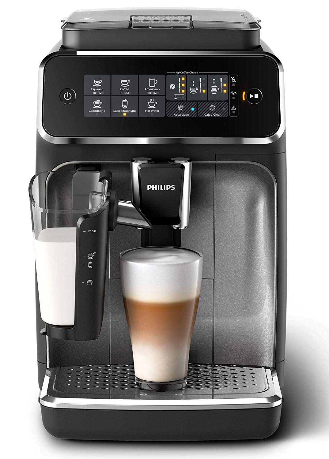 Philips 3200 Series Ep3246 / 70 Fully Automatic Coffee Machine, 5 Specialty
