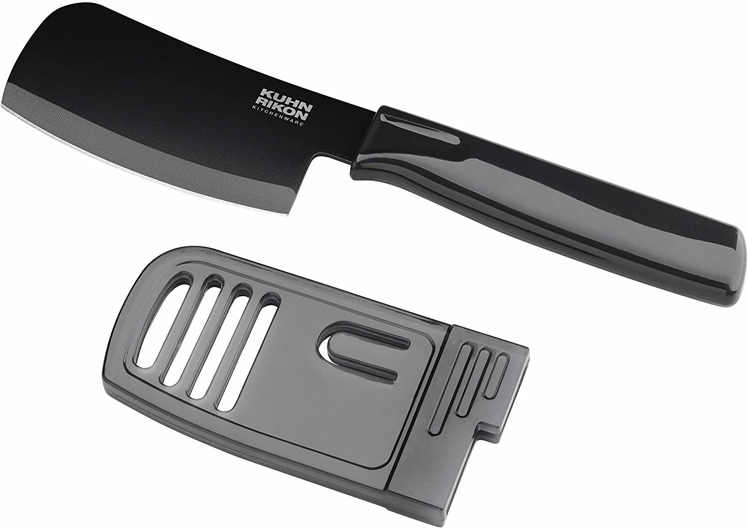 Kuhn Rikon Colori Non-Stick Mini-Prep Knife, Black