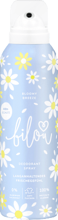 Bloomy Breeze deodorant spray, 150 ml