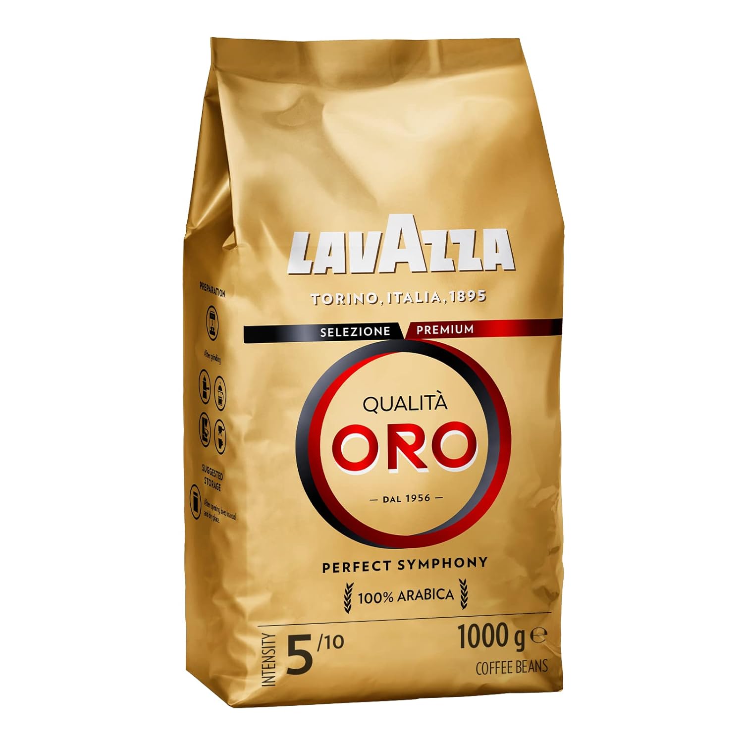 Lavazza ORO 1kg Bean 100% Premium Arabica - Qualita Oro