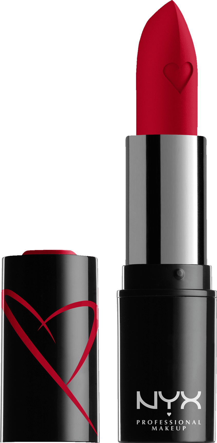 NYX PROFESSIONAL MAKEUP Lippenstift Shout Loud Satin Lipstick The Best 13, 3,5 G