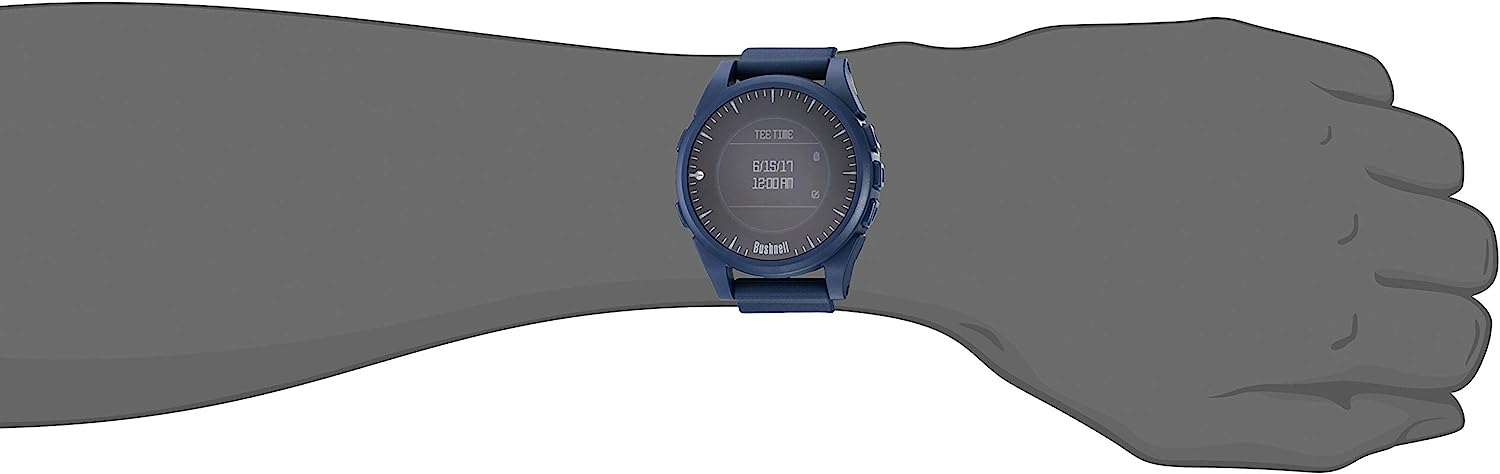 Bushnell Golf 2019 Excel Bluetooth GPS Rangefinder Distance Golf Watch