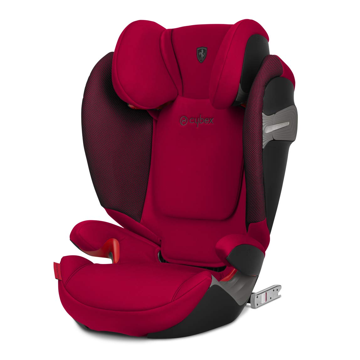 Cybex Gold Solution S-FIX Scuderia Racing Red