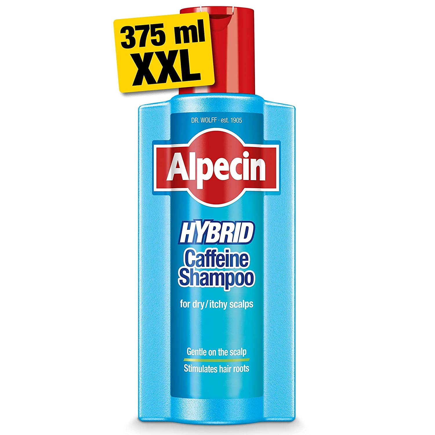 Alpecin Hybrid caffeine shampoo for dry/itchy scalp
