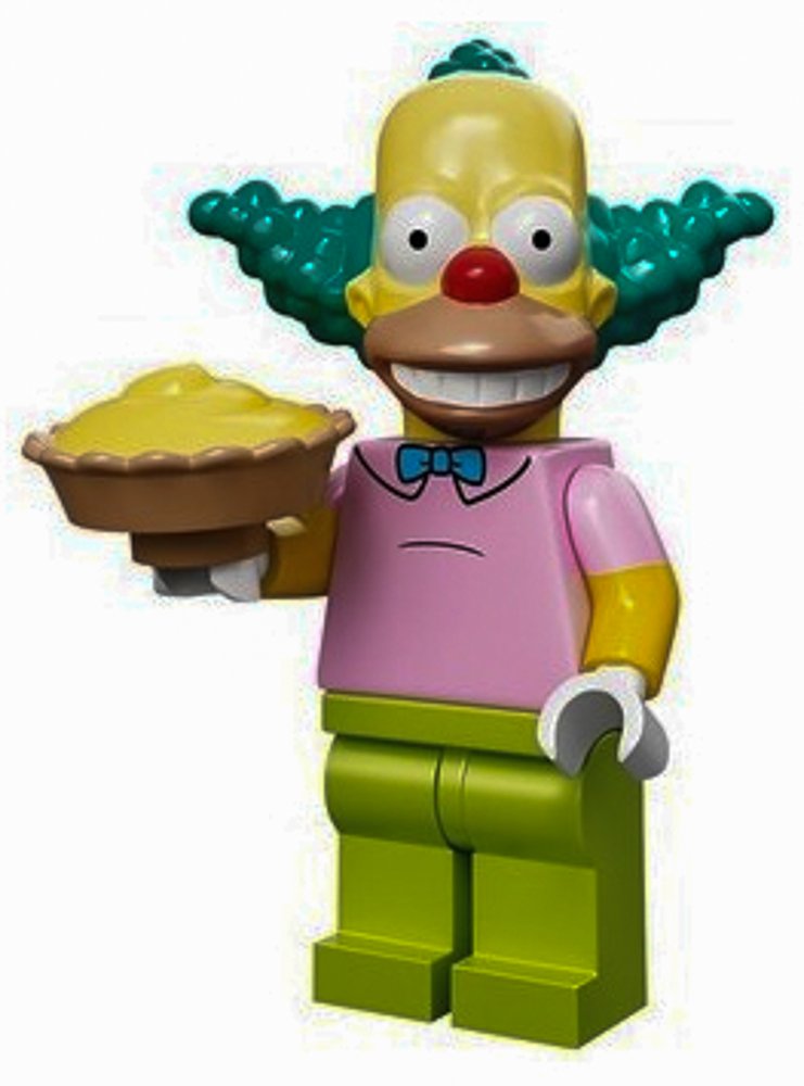 Lego Minifigures 71005 Simpsons: Krusty The Clown