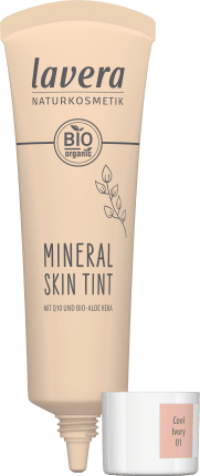 lavera Tinted Day Care Mineral Skin Tint -Cool Ivory 01-, 30 ml