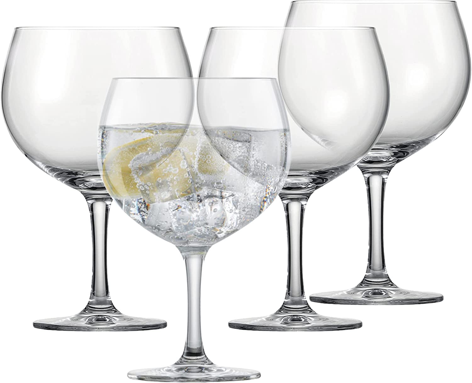 Schott Zwiesel Gin Tonic Bar Special Glasses Set of 4 Glass in Crystal Colour 11.6 cm x 11.6 cm x 17.8 cm 130002