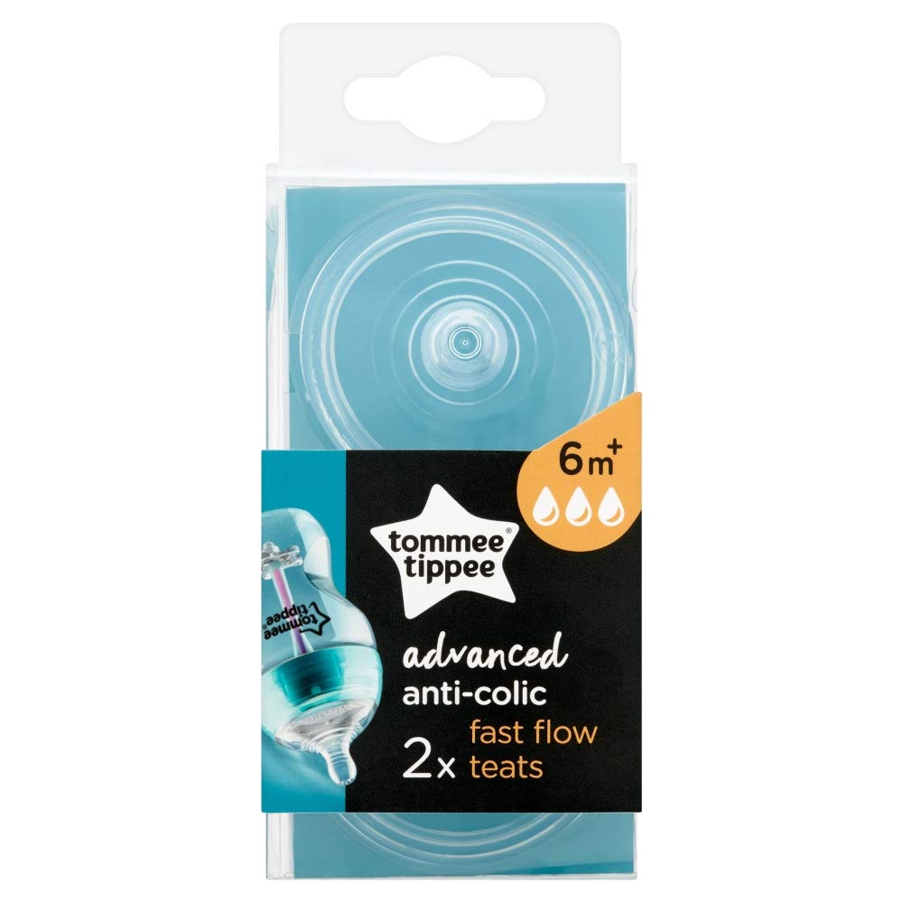 Tommee Tippee Closer to Nature Advanced Comfort Tick Fast Flow