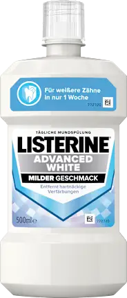 Mouthwash Advanced White, 500 ml