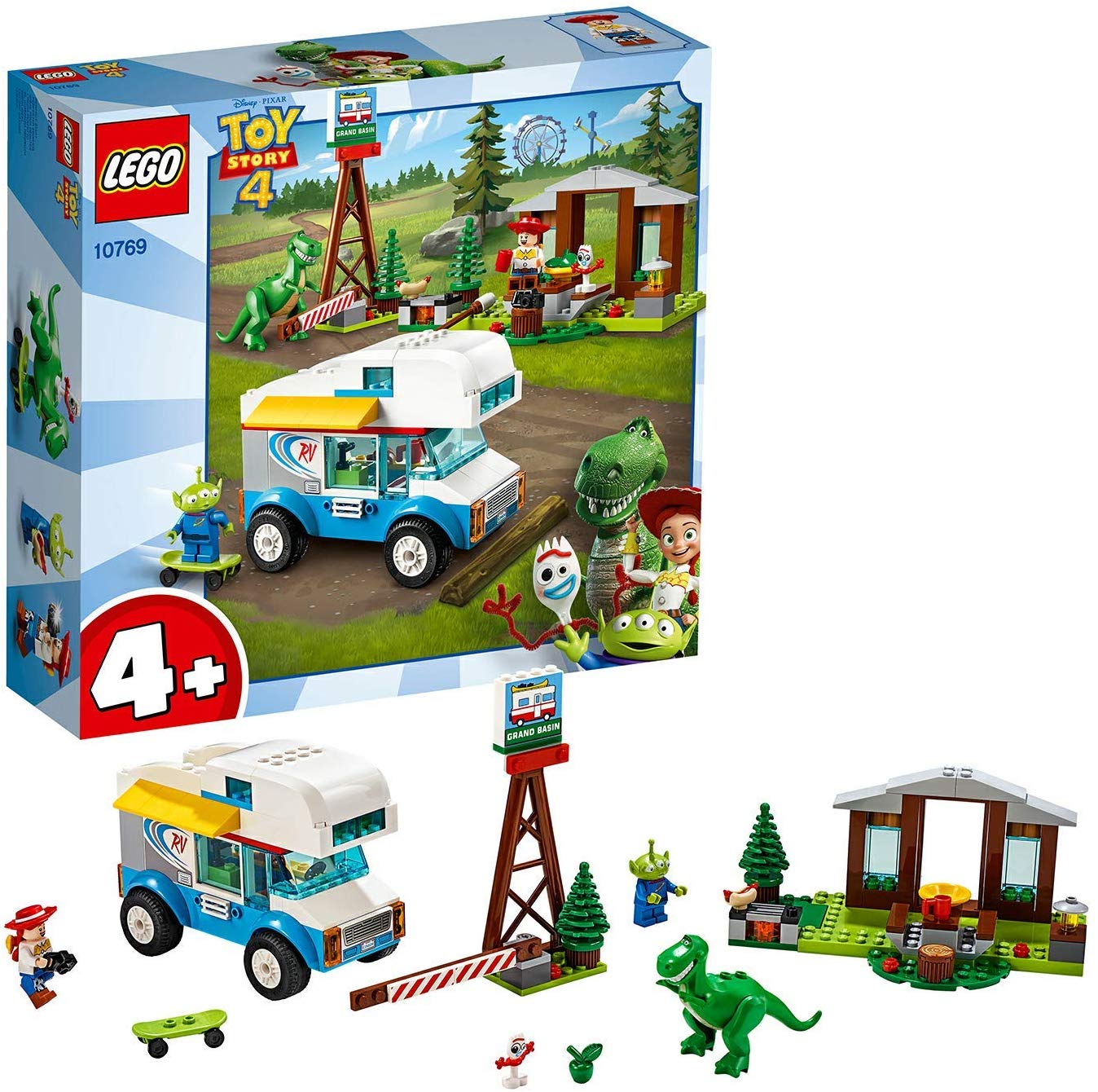 LEGO Disney Pixar’s Toy Story 4 Lego Juniors 10769 Missing Product Title, Multi-Colour