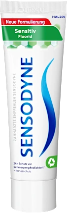 Fluoride sensitive toothpaste, 75 ml