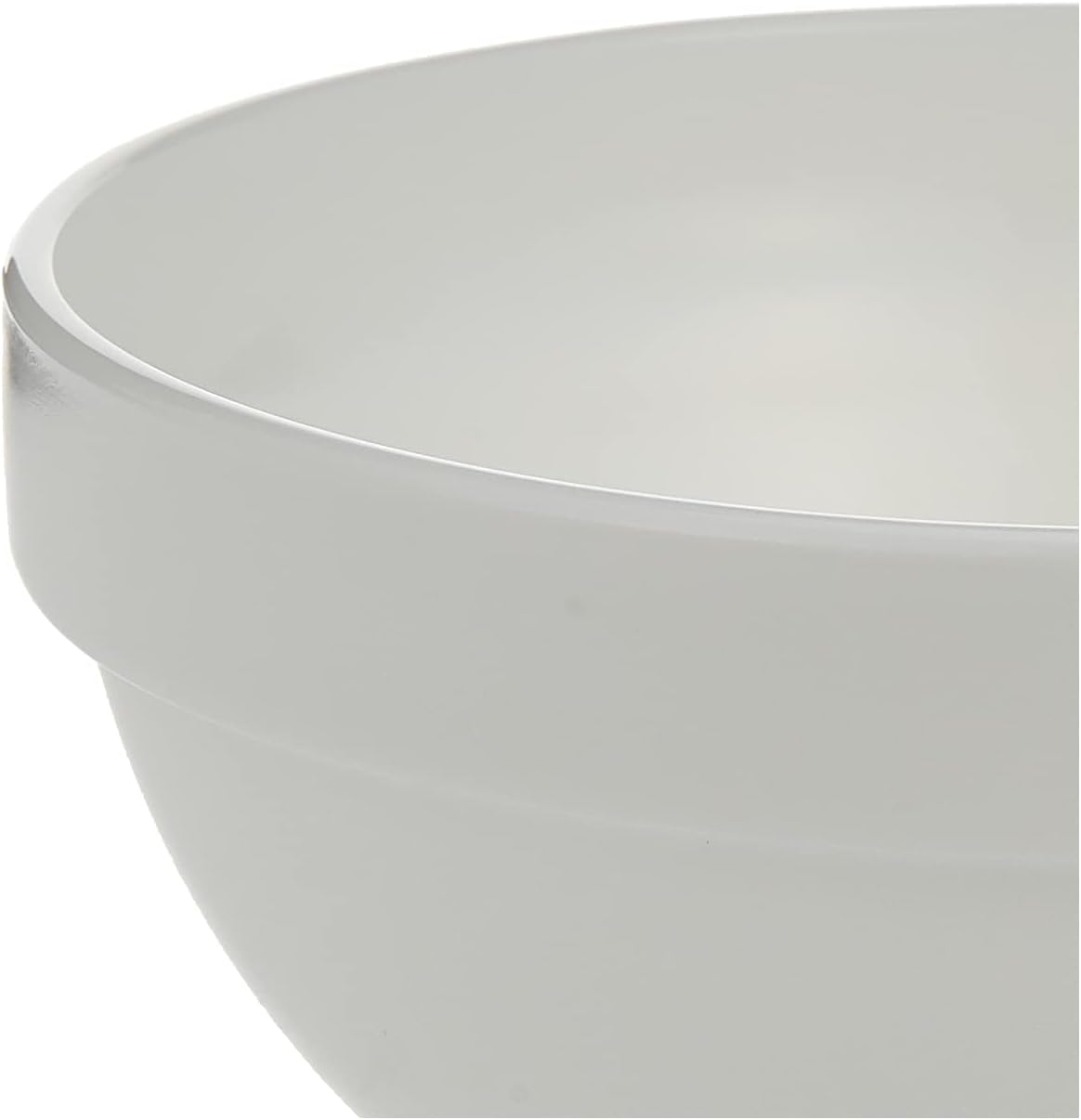 Arcoroc Plain Stackable Bowls 17cm 900ml (Pack of 6)