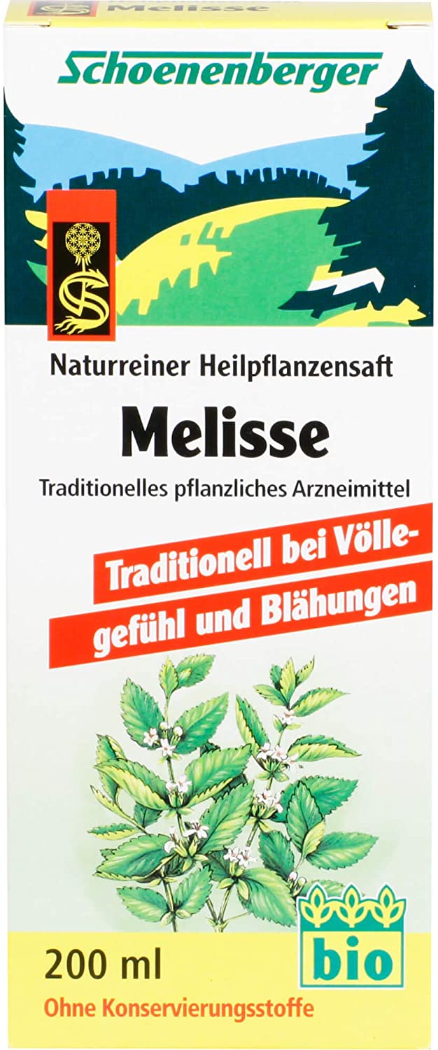 Schoenenberger Naturally pure medicinal plant juice balm 200 ml solution
