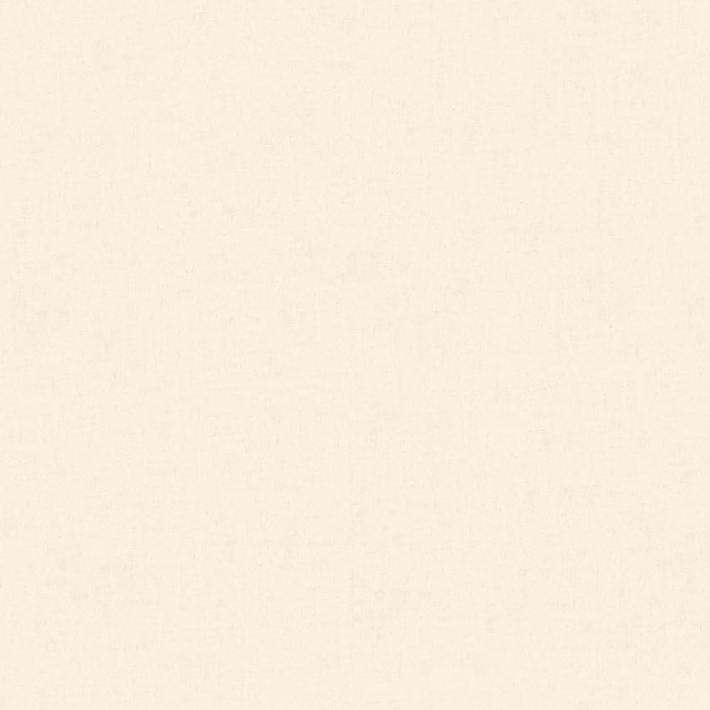 Newroom Wallpaper Cream Plain Structure Plain Non-Woven Wallpaper Modern Design Look Wallpaper Plain Colours Includes Wallpaper Guide