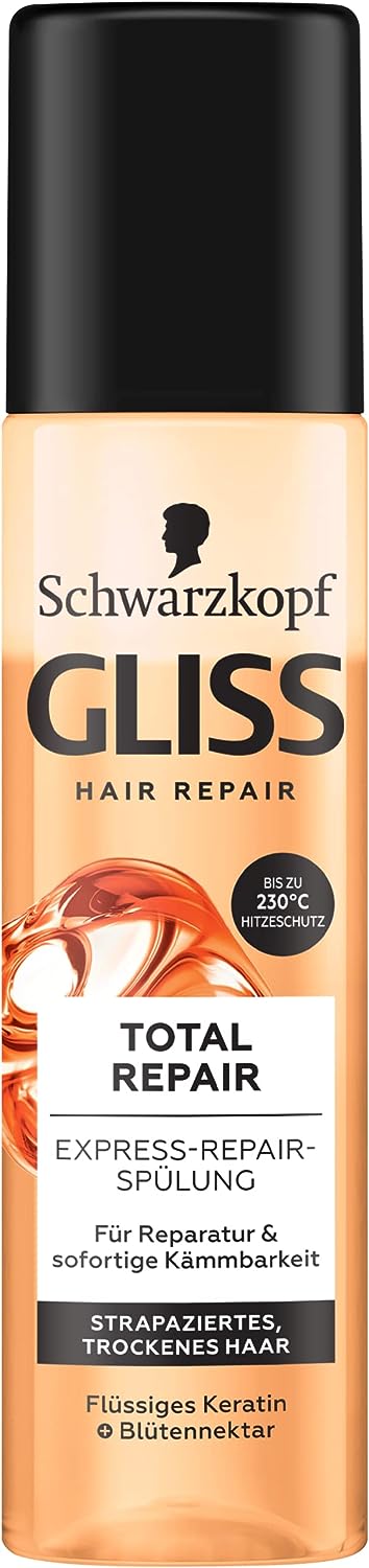 Gliss Kur Schwarzkopf, Total Repair, Express Conditioner 200 ml.