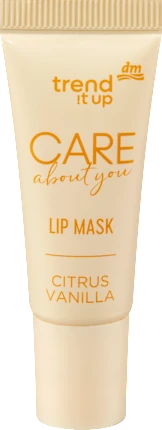 Lip mask Care About You 010 Citrus Vanilla, 8 ml